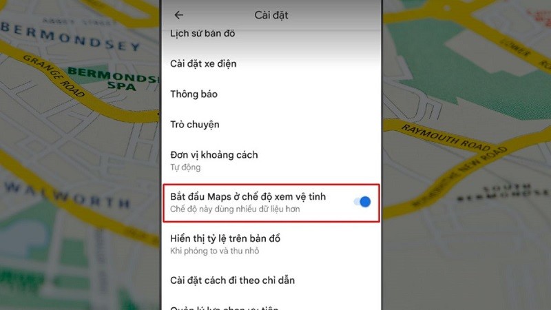 Xem Google Maps vệ tinh siêu đơn giản trên điện thoại và máy tính Xem Google Maps vệ tinh siêu đơn giản trên điện thoại và máy tính