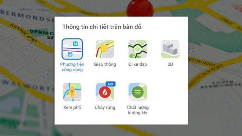 Xem Google Maps vệ tinh siêu đơn giản trên điện thoại và máy tính Xem Google Maps vệ tinh siêu đơn giản trên điện thoại và máy tính
