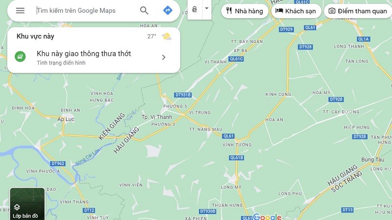 Xem Google Maps vệ tinh siêu đơn giản trên điện thoại và máy tính Xem Google Maps vệ tinh siêu đơn giản trên điện thoại và máy tính