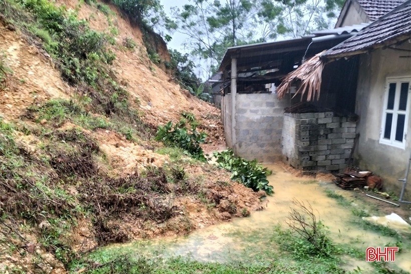 Tình hình mưa lũ ở Hà Tĩnh: Nhiều địa phương thiệt hại nặng nề Tình hình mưa lũ ở Hà Tĩnh: Nhiều địa phương thiệt hại nặng nề