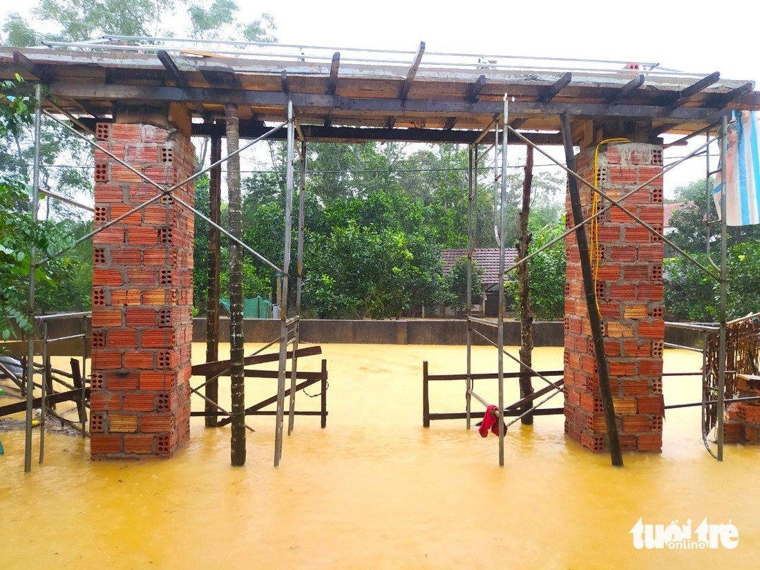 Tình hình mưa lũ ở Hà Tĩnh: Nhiều địa phương thiệt hại nặng nề Tình hình mưa lũ ở Hà Tĩnh: Nhiều địa phương thiệt hại nặng nề