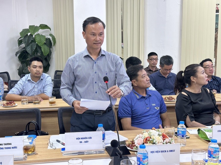 Kết nối doanh nghiệp với các nhà thiết kế sản phẩm xuất khẩu trọng điểm