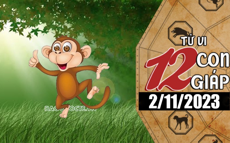 Tử vi hôm nay, xem tử vi 12 con giáp hôm nay ngày 2/11/2023: Tuổi Thân tài lộc vượng phát