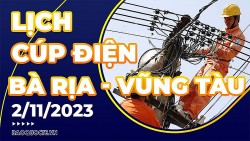 Lịch cúp điện Sóc Trăng hôm nay ngày 2/11/2023
