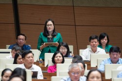 ĐBQH Hà Ánh Phượng: Lương giáo viên phải ở mức cao nhất trong hệ thống thang bậc lương hành chính sự nghiệp