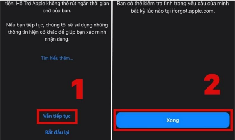 Lấy lại mật khẩu iCloud bằng số điện thoại đơn giản, nhanh chóng Lấy lại mật khẩu iCloud bằng số điện thoại đơn giản, nhanh chóng