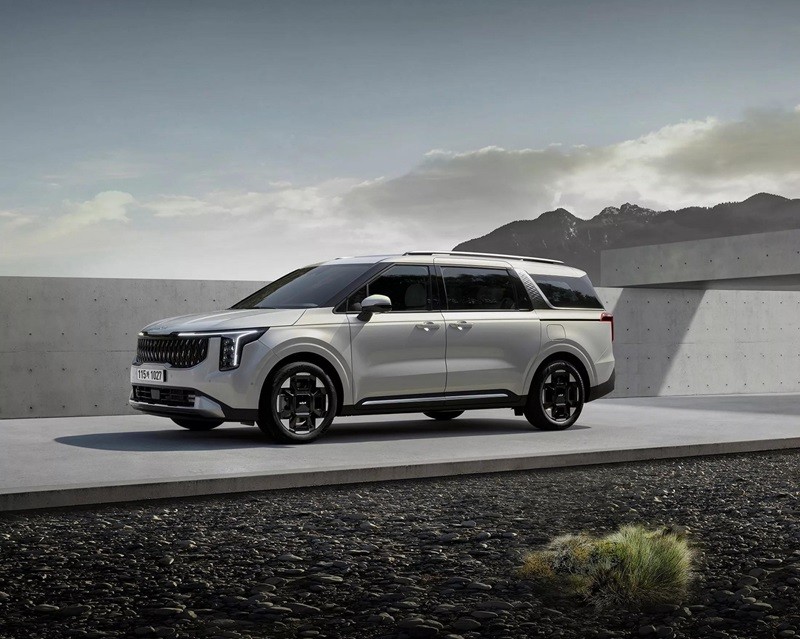 Cận cảnh Kia Carnival 2024 vừa ra mắt với nhiều nâng cấp đáng giá Cận cảnh Kia Carnival 2024 vừa ra mắt với nhiều nâng cấp đáng giá