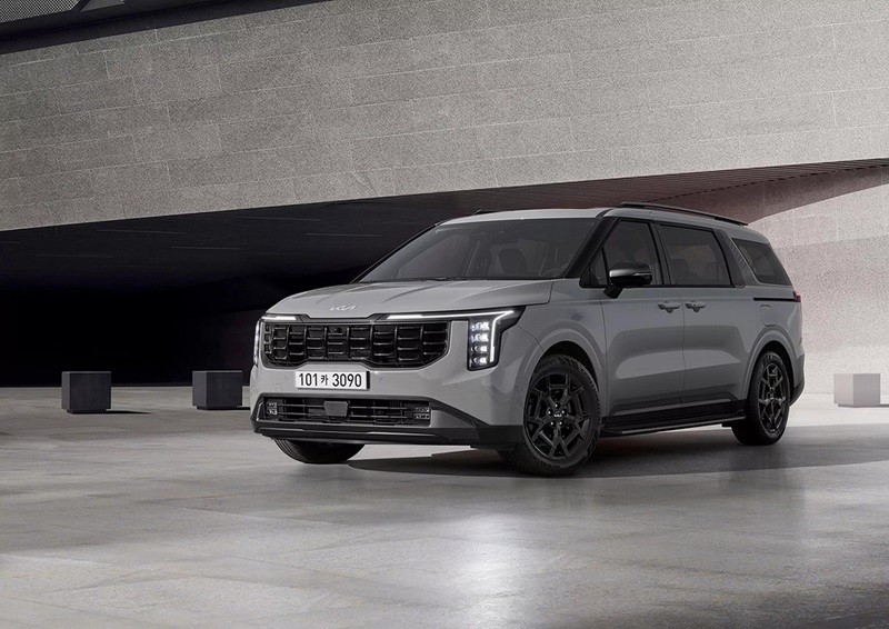 Cận cảnh Kia Carnival 2024 vừa ra mắt với nhiều nâng cấp đáng giá Cận cảnh Kia Carnival 2024 vừa ra mắt với nhiều nâng cấp đáng giá