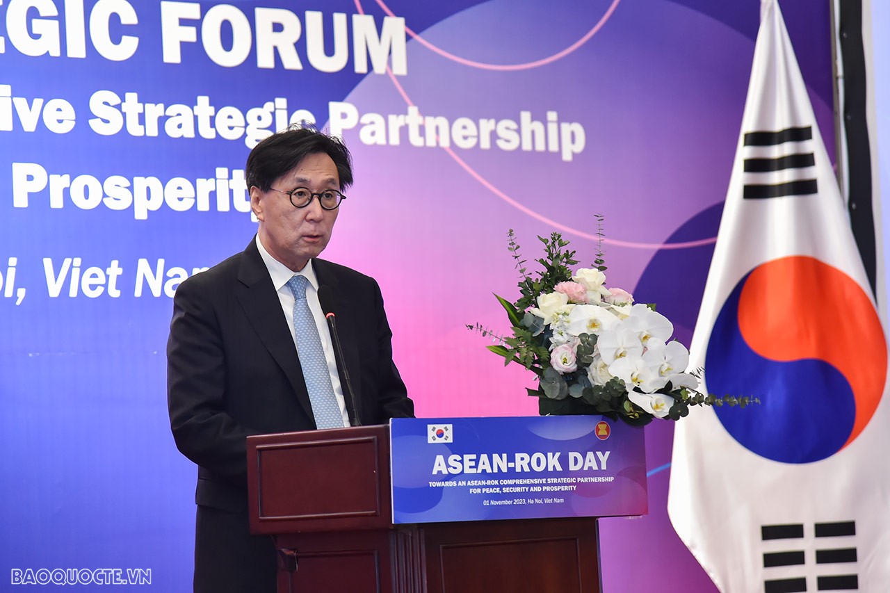 Hướng tới quan hệ Đối tác chiến lược toàn diện ASEAN-Hàn Quốc vì hòa bình, an ninh và thịnh vượng