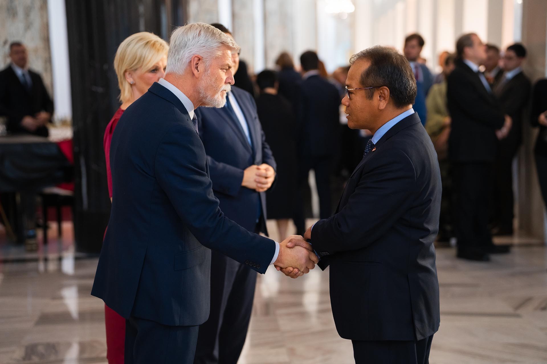 Tăng cường quan hệ hữu nghị truyền thống, hợp tác nhiều mặt giữa Việt Nam và Czech