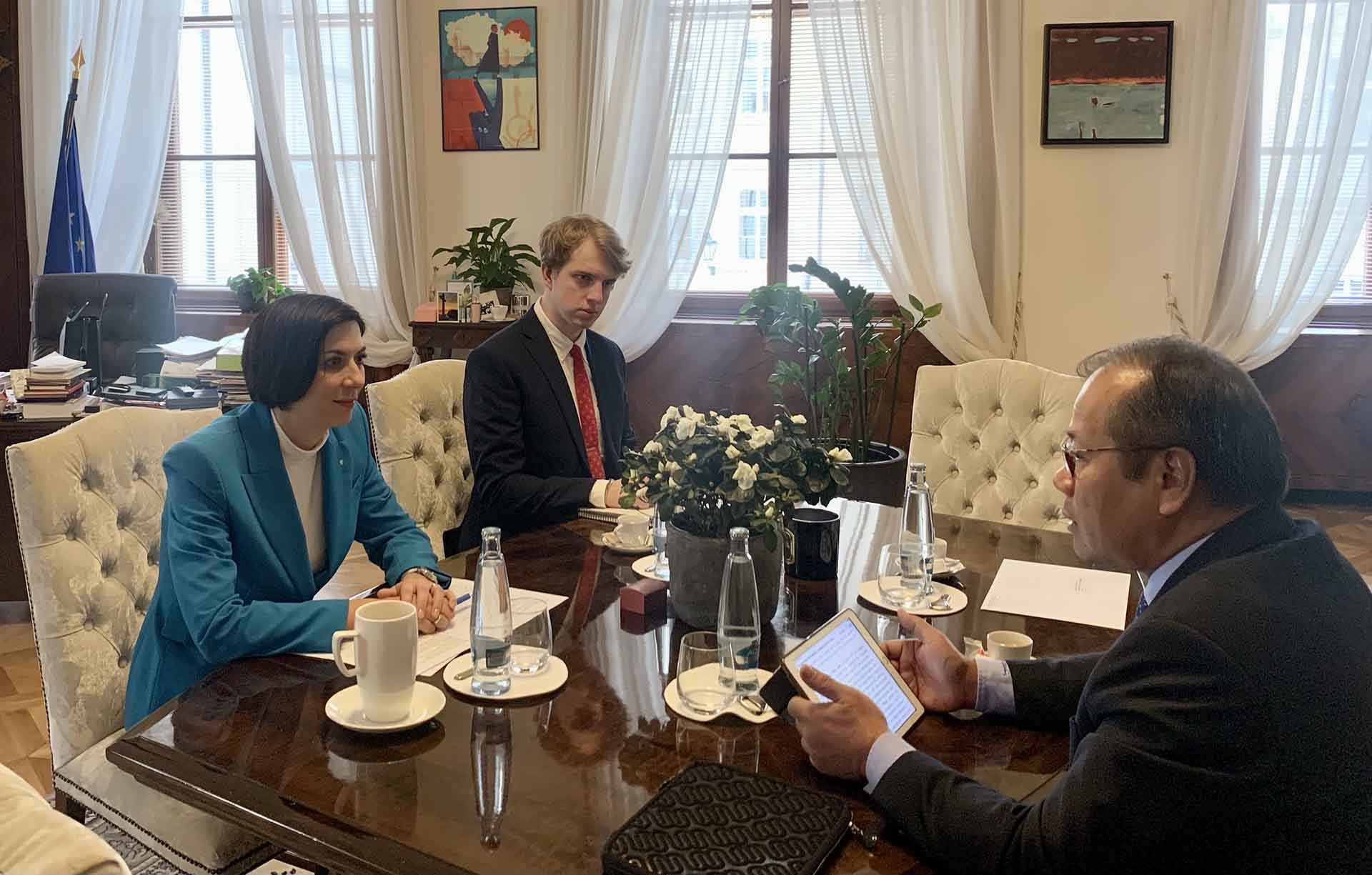 Tăng cường quan hệ hữu nghị truyền thống, hợp tác nhiều mặt giữa Việt Nam và Czech