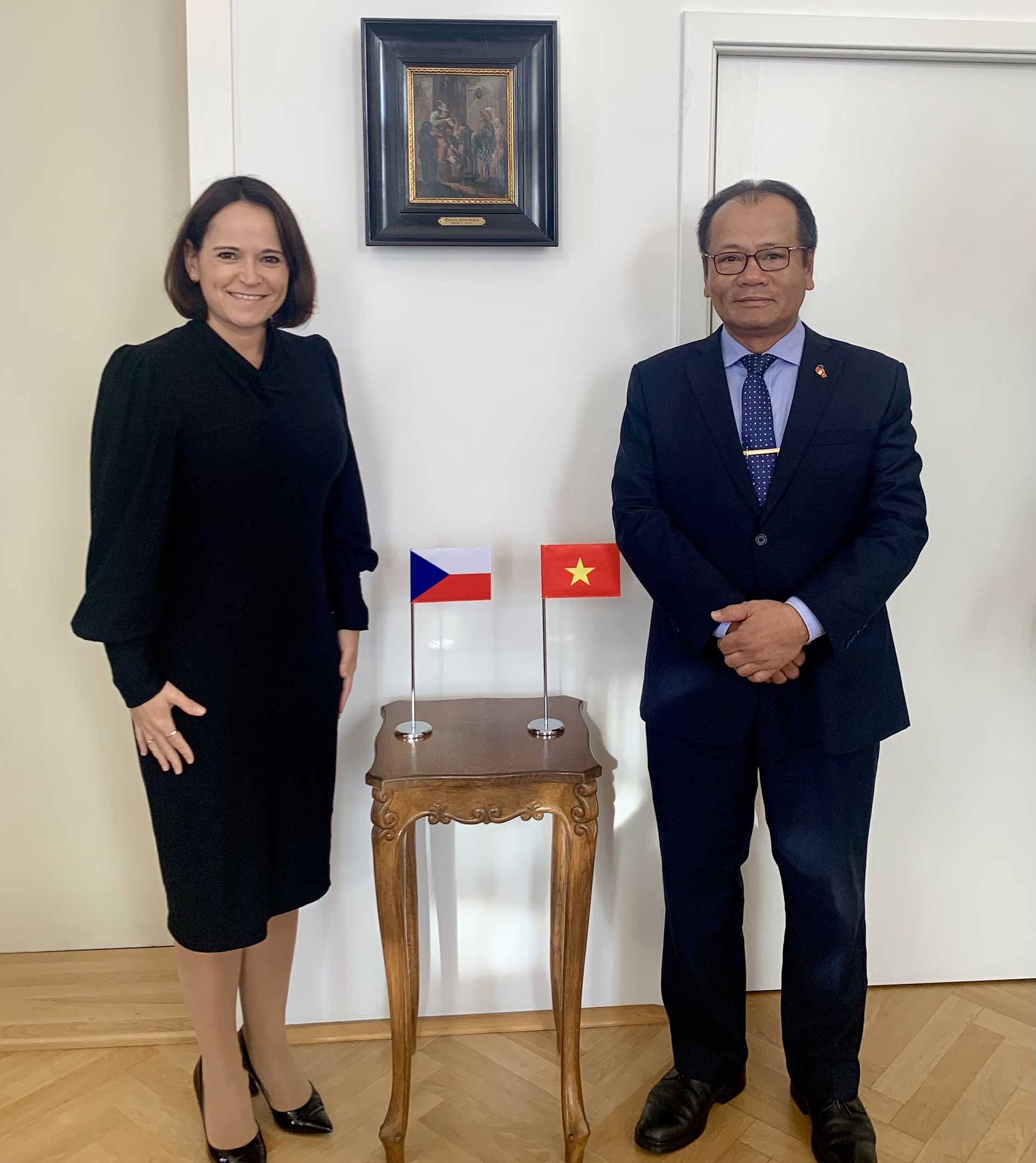 Tăng cường quan hệ hữu nghị truyền thống, hợp tác nhiều mặt giữa Việt Nam và Czech