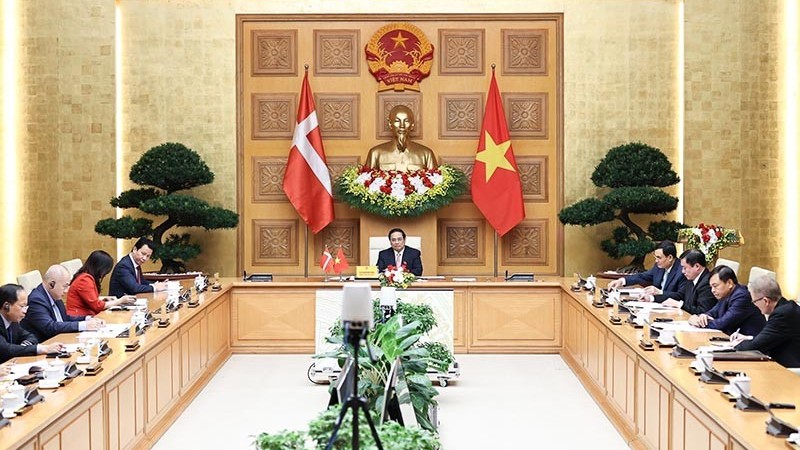 tuyen bo chung ve doi tac chien luoc xanh giua chinh phu viet nam va dan manh