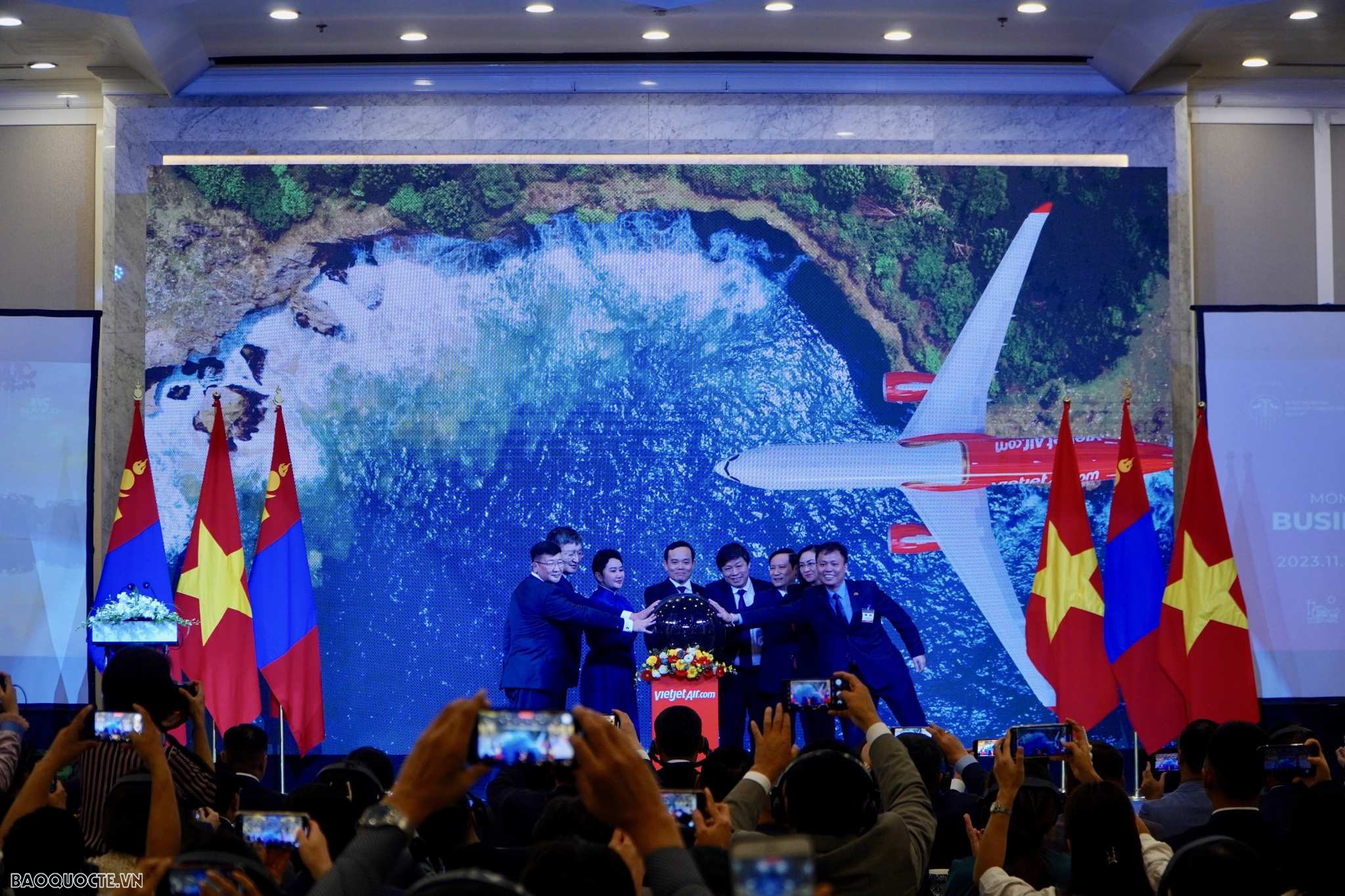 Vietjet Air mở đường bay thẳng từ Nha Trang đến Ullaanbaatar,Mông Cổ Vietjet Air mở đường bay thẳng từ Nha Trang đến Ullaanbaatar,Mông Cổ