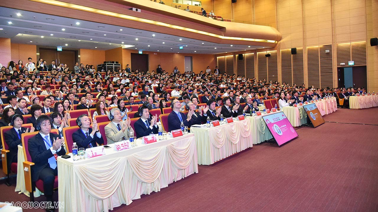 Số lượng đại biểu đông kỷ lục tham dự Hội nghị ‘Gặp gỡ Nhật Bản 2023’ -Meet Japan 2023 Số lượng đại biểu đông kỷ lục tham dự Hội nghị ‘Gặp gỡ Nhật Bản 2023’ - Meet Japan 2023