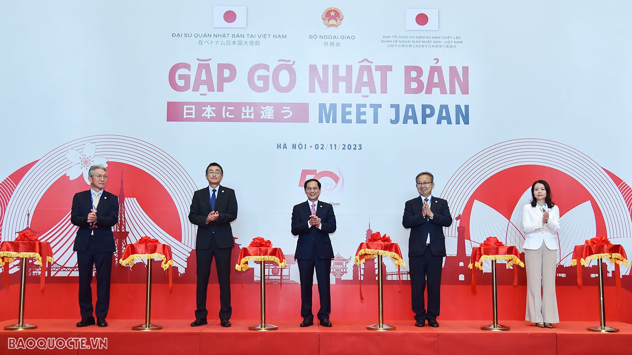 Số lượng đại biểu đông kỷ lục tham dự Hội nghị ‘Gặp gỡ Nhật Bản 2023’ -Meet Japan 2023 Số lượng đại biểu đông kỷ lục tham dự Hội nghị ‘Gặp gỡ Nhật Bản 2023’ - Meet Japan 2023