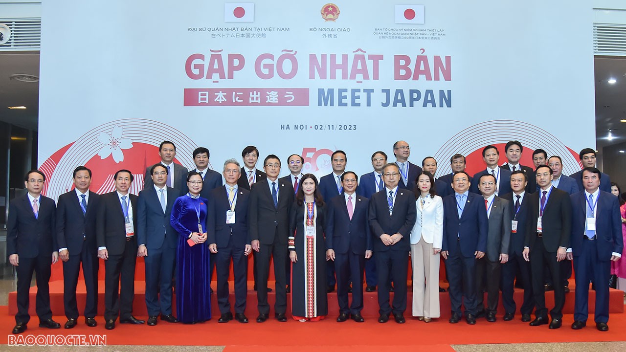 Gặp gỡ Nhật Bản 2023 - Cơ hội kết nối và giao lưu dựa trên sự thấu hiểu và đồng cảm