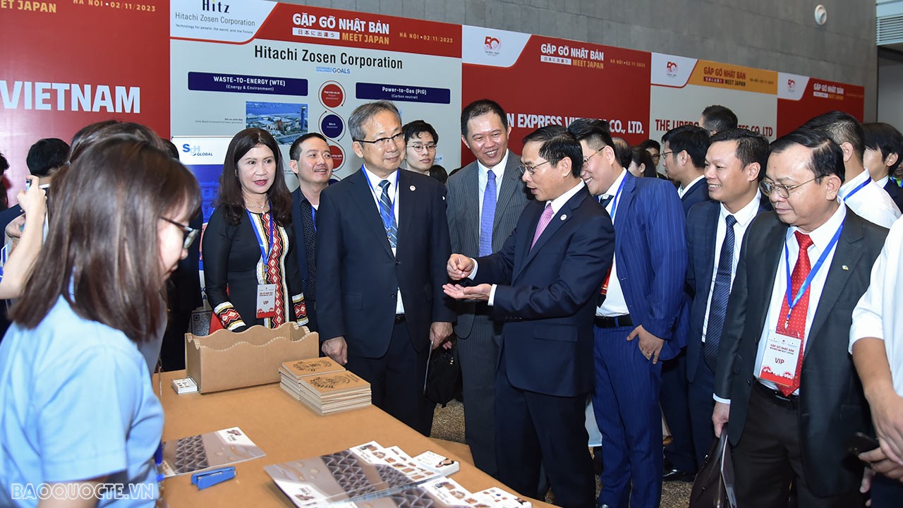 Số lượng đại biểu đông kỷ lục tham dự Hội nghị ‘Gặp gỡ Nhật Bản 2023’ -Meet Japan 2023 Số lượng đại biểu đông kỷ lục tham dự Hội nghị ‘Gặp gỡ Nhật Bản 2023’ - Meet Japan 2023