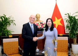 Thứ trưởng Lê Thị Thu Hằng tiếp Đại sứ Croatia tại Malaysia kiêm nhiệm Việt Nam