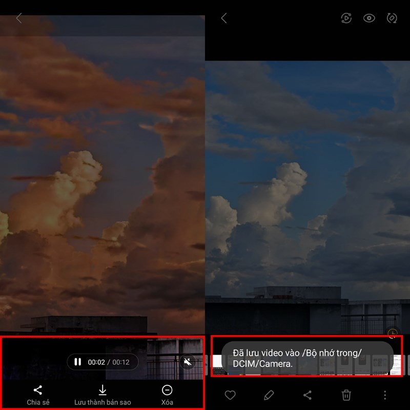 Làm video chạy từ ngày sang đêm trên Samsung ảo diệu cực đơn giản Làm video chạy từ ngày sang đêm trên Samsung ảo diệu cực đơn giản