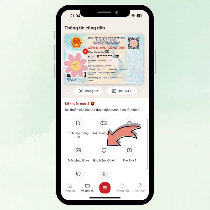 Tích hợp Bảo hiểm xã hội vào VNeID nhanh chóng, tiện lợi Tích hợp Bảo hiểm xã hội vào VNeID nhanh chóng, tiện lợi