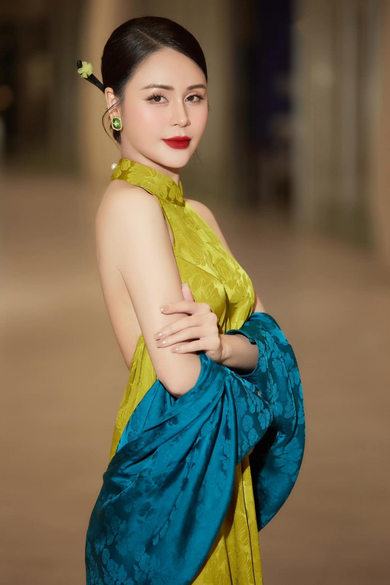 Diễn viên Lương Thu Trang