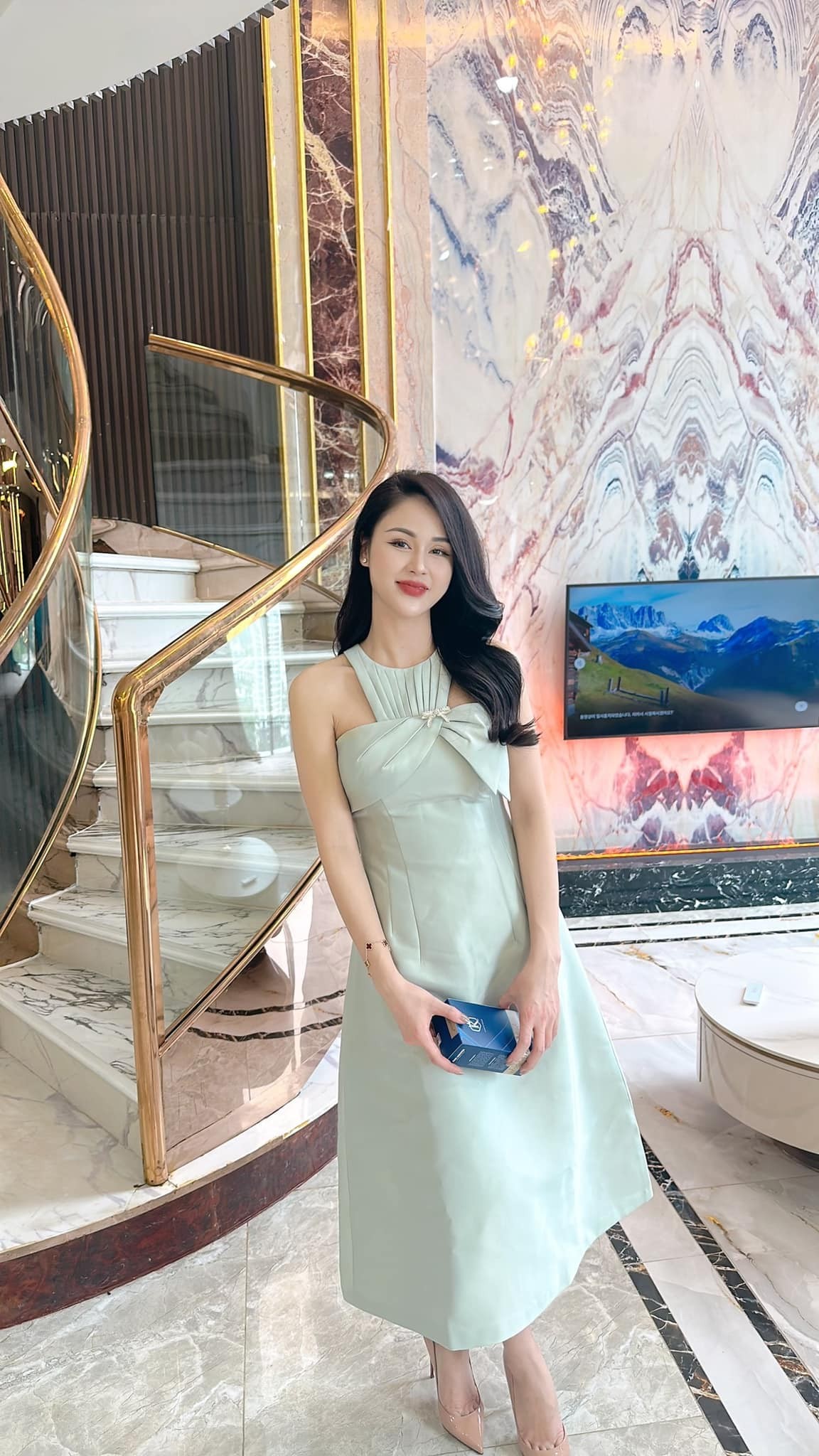 Diễn viên Lương Thu Trang