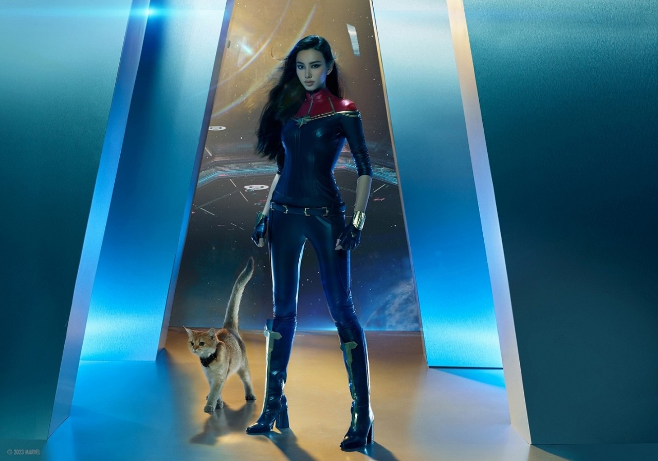 Hoa hậu Thùy Tiên