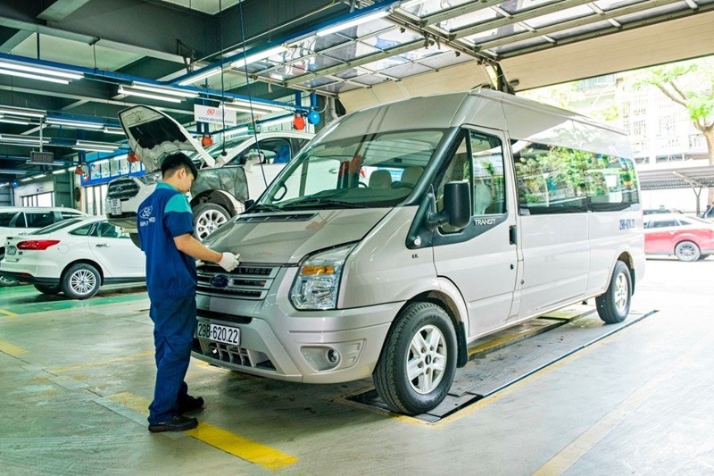 Triệu hồi hơn 1.800 xe Ford Transit 2023 tại Việt Nam Triệu hồi hơn 1.800 xe Ford Transit 2023 tại Việt Nam