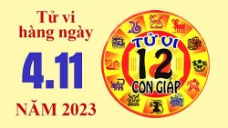 Tử vi hôm nay, xem tử vi 12 con giáp hôm nay ngày 4/11/2023: Tuổi Dậu cải thiện thu nhập