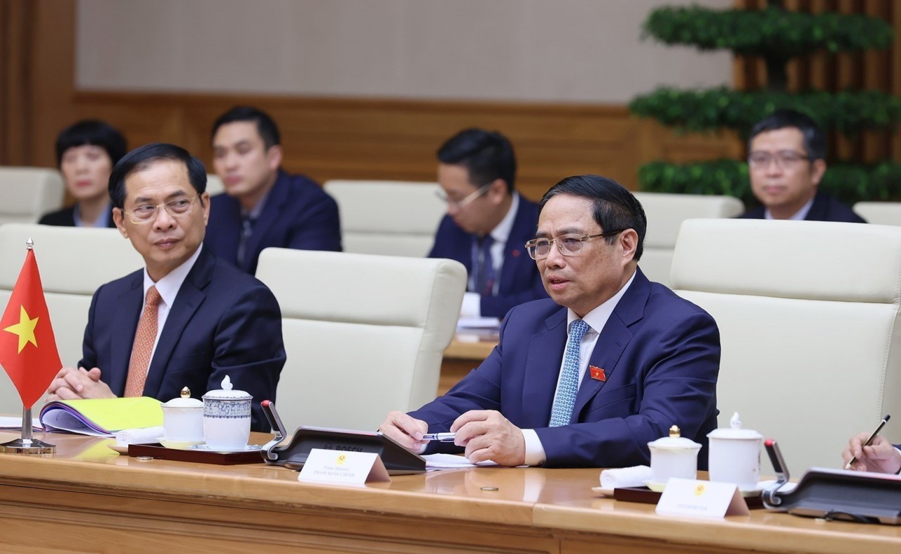 Thủ tướng Phạm Minh Chính Thủ tướng Phạm Minh Chính