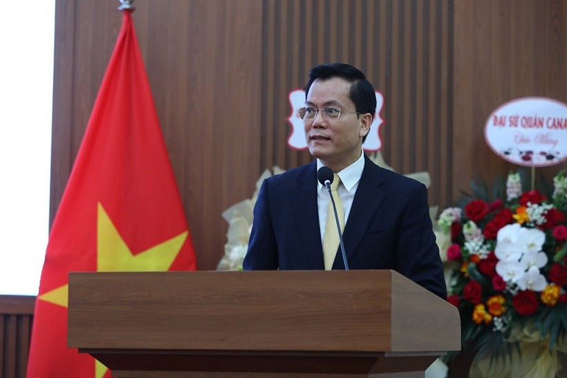 Gặp gỡ hữu nghị kỷ niệm 50 năm thiết lập quan hệ ngoại giao Việt Nam-Canada