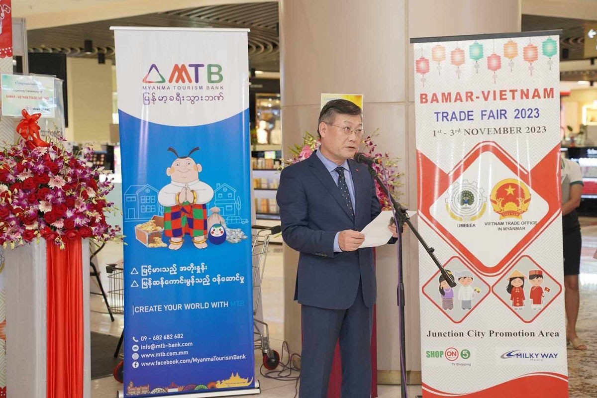 Tăng cường kết nối doanh nghiệp Việt Nam-Myanmar