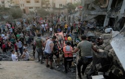 Israel tăng cường ứng phó nhân đạo tại Dải Gaza