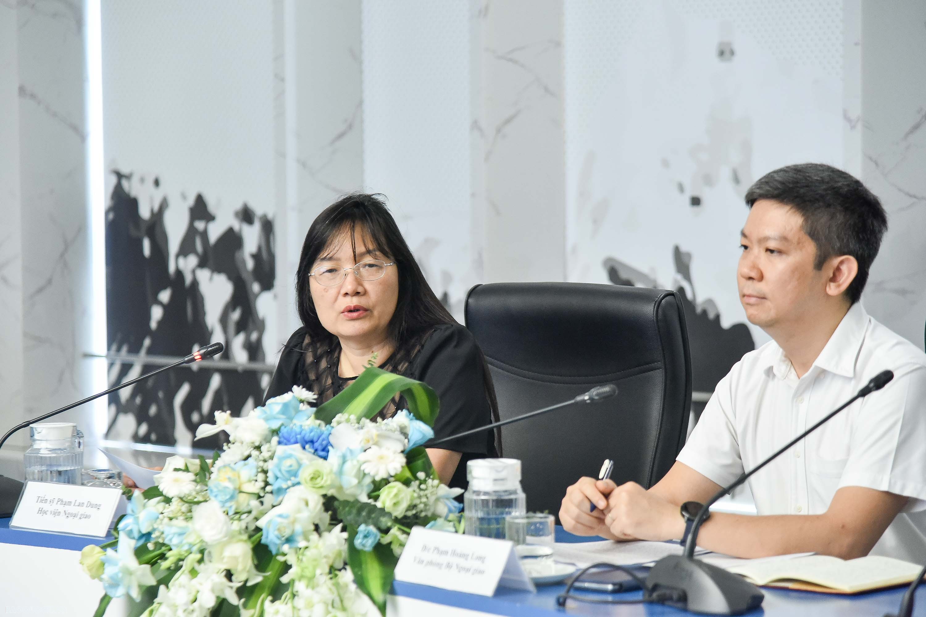 Công tác bảo mật, an toàn, an ninh thông tin, an ninh mạng của ngành Ngoại giao trong bối cảnh mới