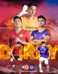 V-League 2023/24 vòng 3: Tâm điểm trận đấu trên sân Hàng Đẫy CLB Công an Hà Nội vs CLB Hà Nội