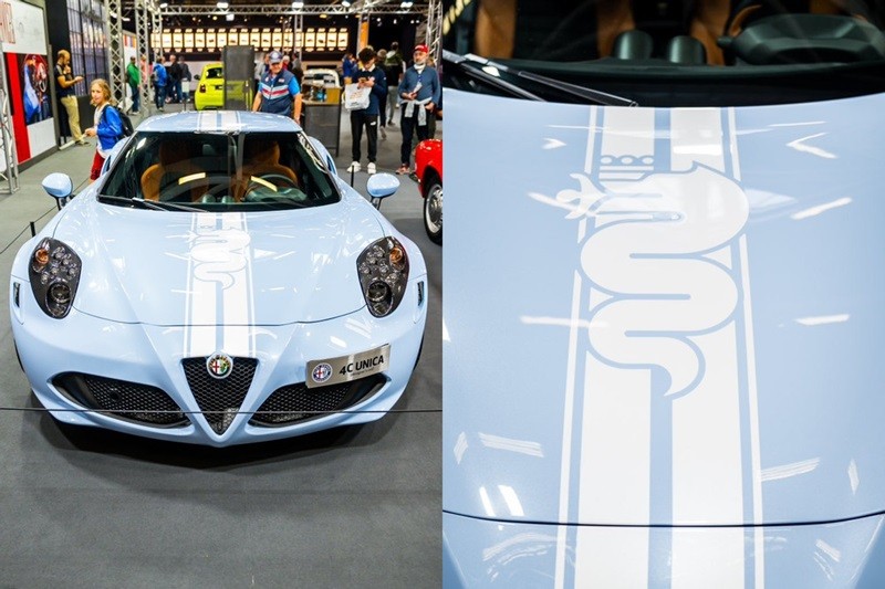 Cận cảnh chiếc Alfa Romeo 4C Unica độc nhất vô nhị Cận cảnh chiếc Alfa Romeo 4C Unica độc nhất vô nhị