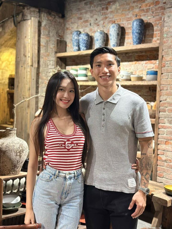 Doãn Hải My - bạn gái Đoàn Văn Hậu Doãn Hải My - bạn gái Đoàn Văn Hậu