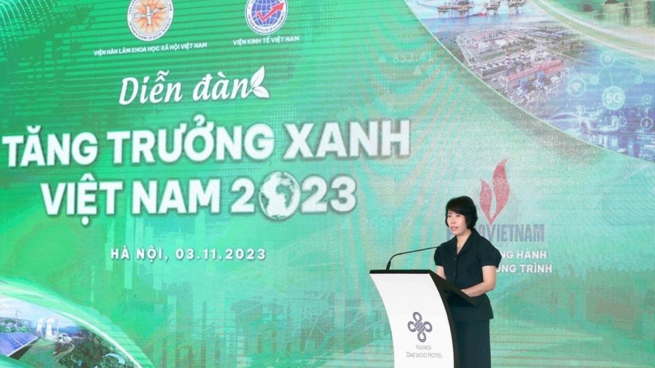 nguon luc tai chinh cho chien luoc tang truong xanh van con thap so voi nhu cau thuc te