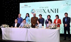 Chung tay lan tỏa dự án ‘Hành trình xanh - Môi trường xanh - Năng lượng xanh’ vì một Việt Nam phát triển bền vững