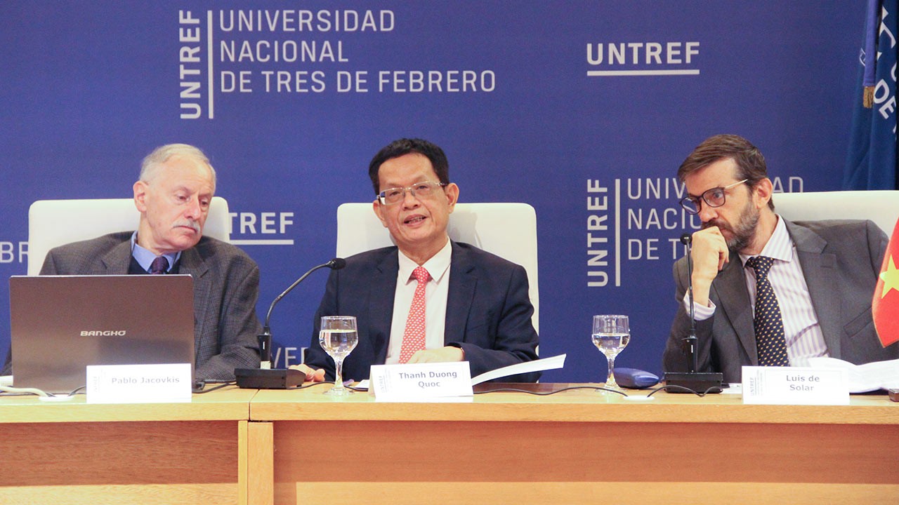 Việt Nam-Argentina: Quan hệ Đối tác toàn diện cùng xây dựng tương lai chung