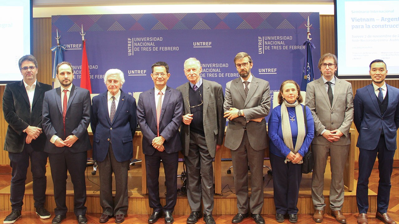 Việt Nam-Argentina: Quan hệ Đối tác toàn diện cùng xây dựng tương lai chung