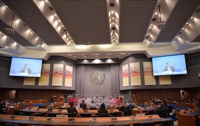 Quang cảnh phiên bế mạc Khoá họp lần thứ 4 Ủy ban Chính sách kinh tế vĩ mô, giảm nghèo và tài chính cho phát triển khu vực châu Á - TBD.