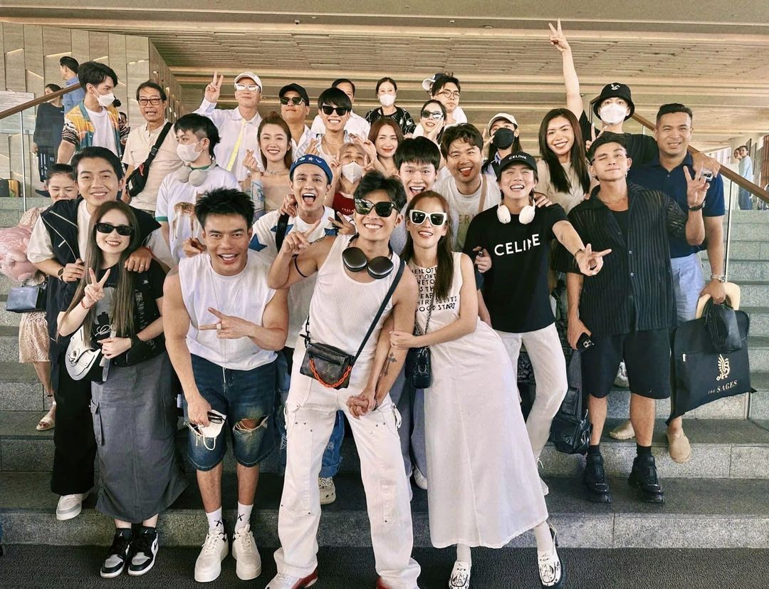 PUka và Gin Tuấn Kiệt PUka và Gin Tuấn Kiệt