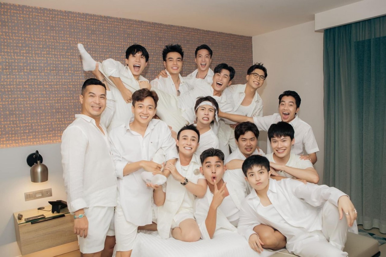 PUka và Gin Tuấn Kiệt PUka và Gin Tuấn Kiệt