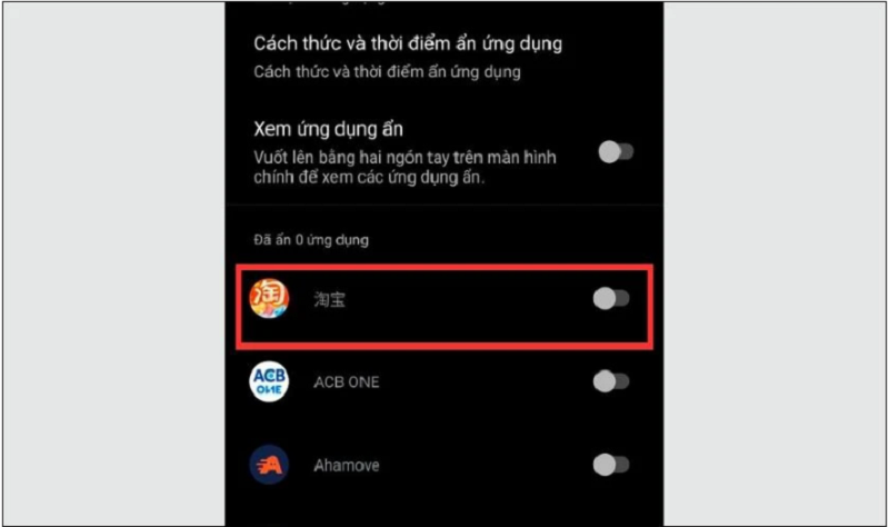 Cách ẩn ứng dụng trên điện thoại Vivo siêu đơn giản Cách ẩn ứng dụng trên điện thoại Vivo siêu đơn giản