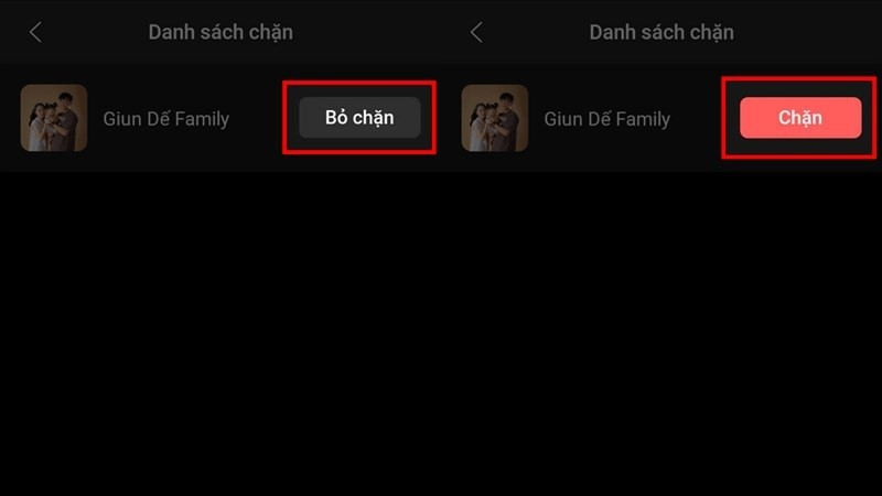 Cách bỏ chặn nhiều kênh cùng lúc trên Zalo Video siêu đơn giản