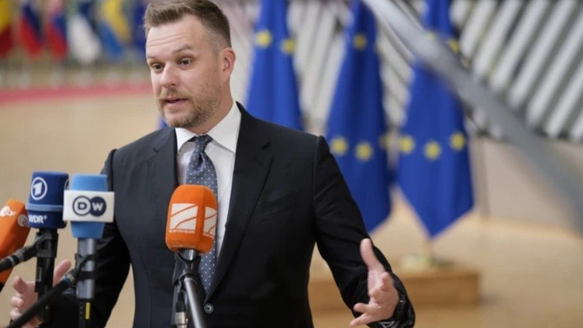 Ngoại trưởng Lithuania phản đối ký kết thỏa thuận hòa bình Nga-Ukraine, nói là cơ hội để Moscow tái vũ trang