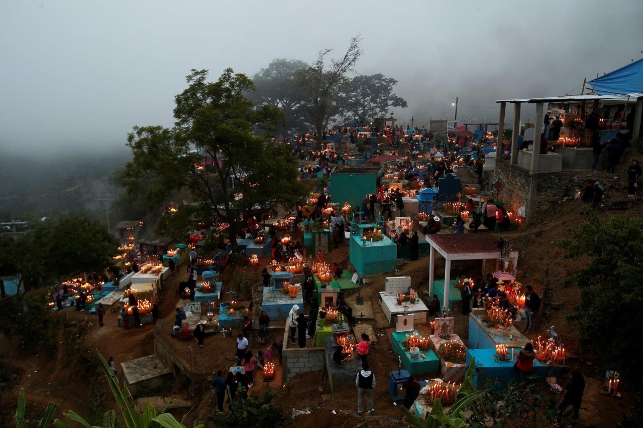 Độc đáo sự kiện lễ kỷ niệm ‘Ngày của người chết’ ở Mexico