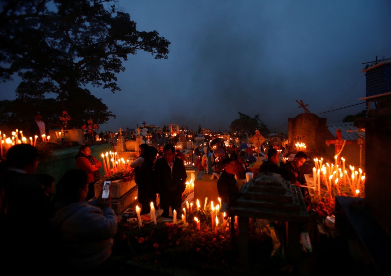 Độc đáo sự kiện lễ kỷ niệm ‘Ngày của người chết’ ở Mexico